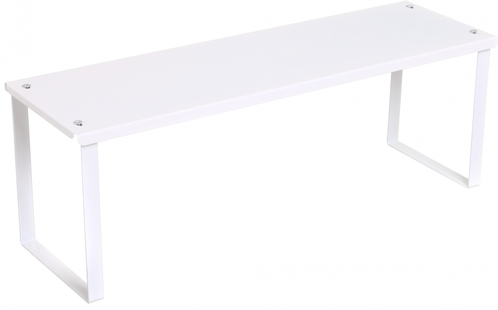 Полиця Flamberg Spice Small 460х140х160 мм настільна для шафи для тумби біла DG-4614