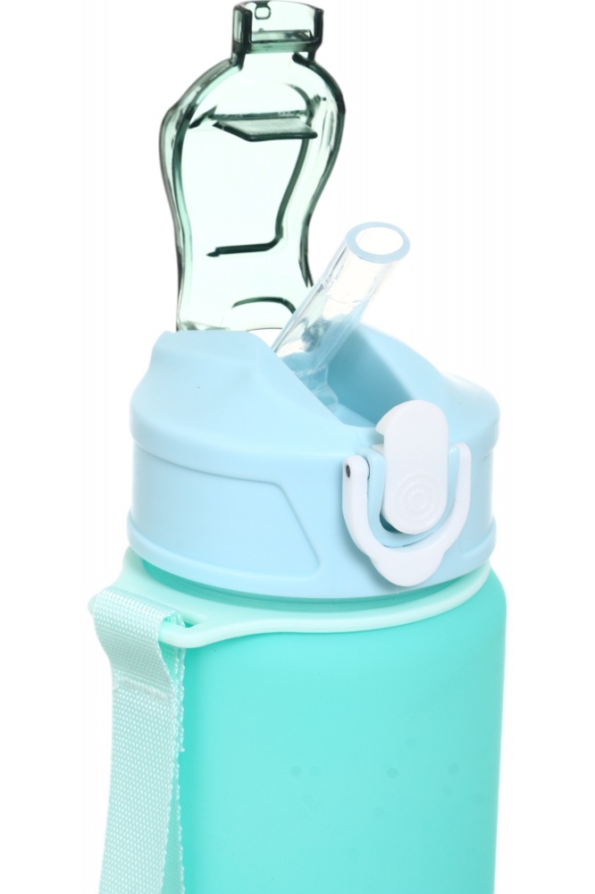 Бутылка для воды Smart Kitchen by Flamberg Gradient 750 мл фиолетово-голубой