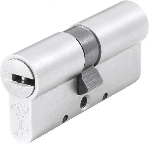 Цилиндр Mul-T-Lock MT5 31x35 ключ-ключ 66 мм никель