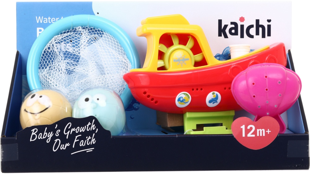 Набор игрушек для купания Kaichi 5 шт. красочные OTG0978809