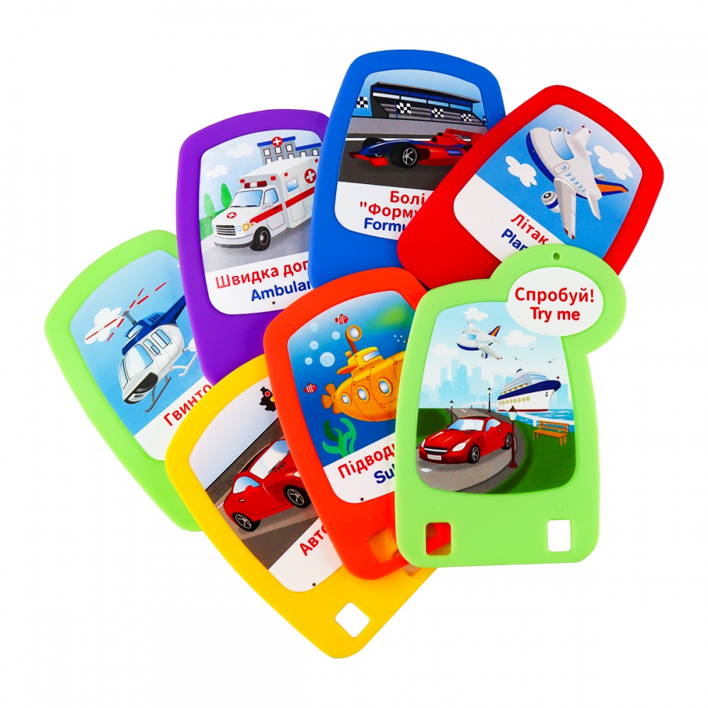 Іграшка розвивальна Kiddi Smart Потяг Смарті 4231T-KS