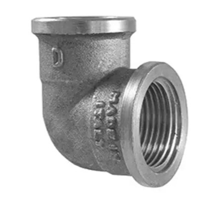 Коліно Hi-Therm 1/2 ВВ (нікель)