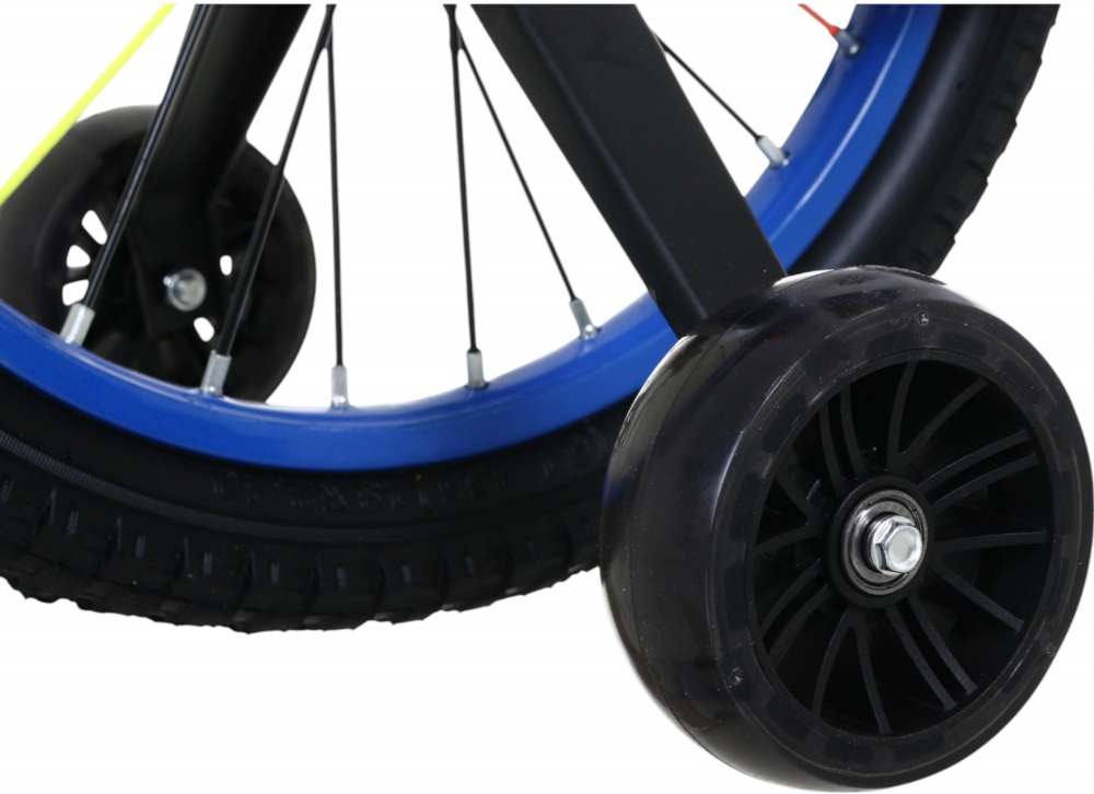 Велосипед детский MaxxPro kids 18' KQ-23 голубой с красным