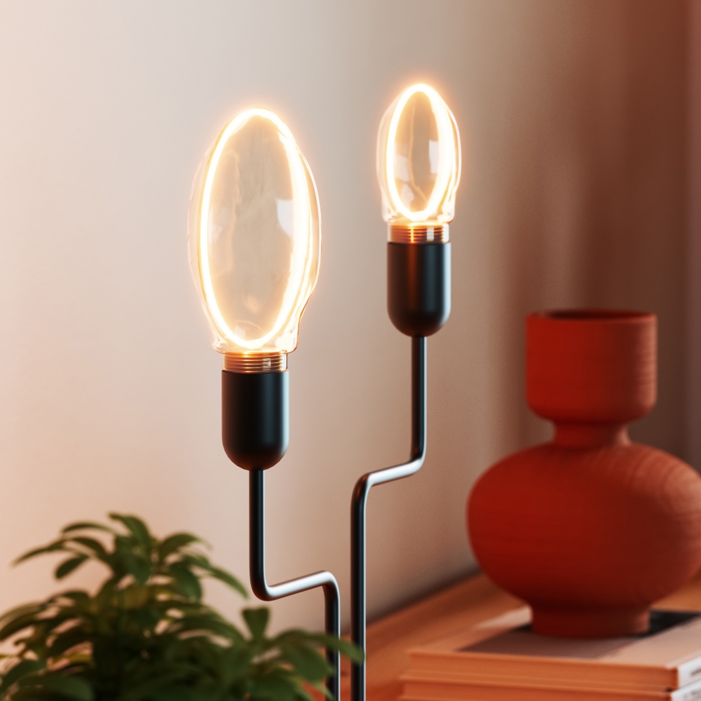 Лампа светодиодная Ledvance Vintage 1906 Globe 100 Filament O Lamp DIM 4W 1800K Smoke 4 Вт E27 1800 К 220 В прозрачная