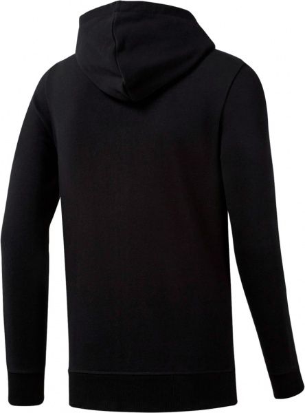 Джемпер Reebok RC Zip Hoodie DU4614 р. L черный