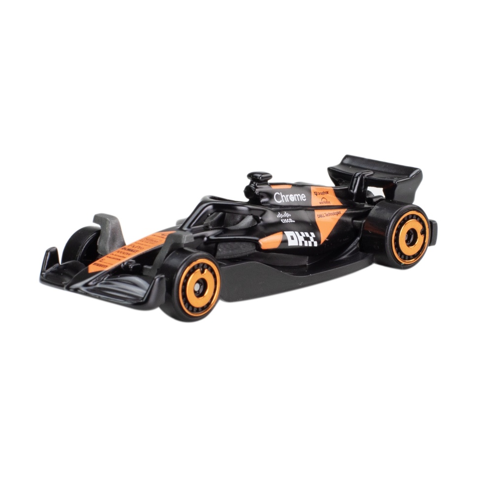 Набір машинок Hot Wheels 5 базових болідів «F1 2024» JGF58