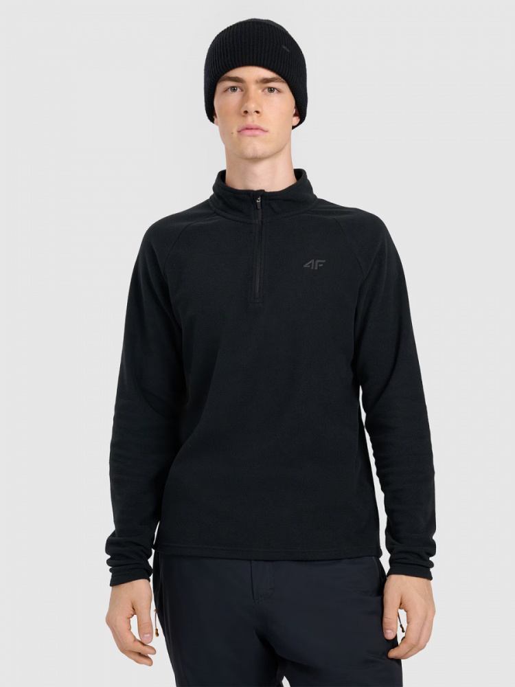 Джемпер 4F FLEECE UNDERWEAR M065 4FWAW25UFLEM065-20S р.M чорний