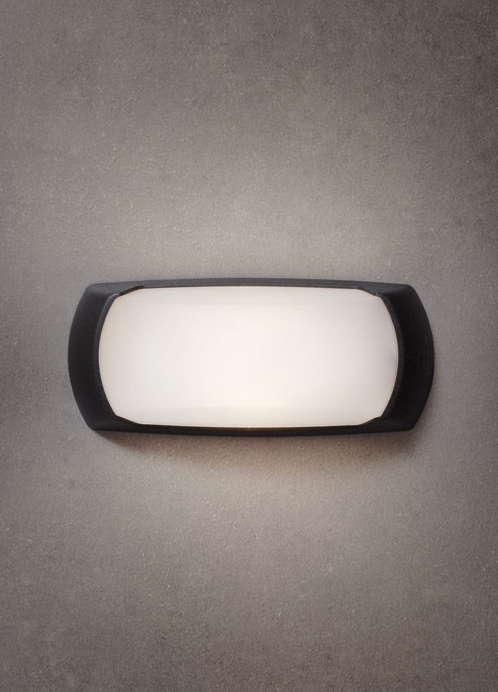 Светильник уличный настенный FUMAGALLI Francy Op Smart Pack Opal E27 IP66 черный