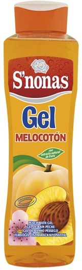 Гель для душу S'nonas Персик 750 мл