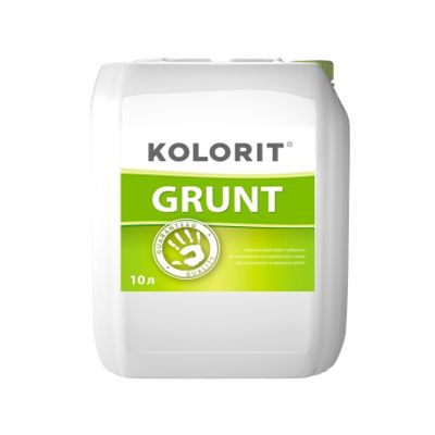 Грунтівка Kolorit Grunt 1 л