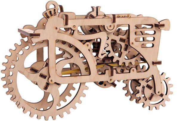Конструктор Ukrainian Gears 3D-пазлы механические Трактор 1 6000466