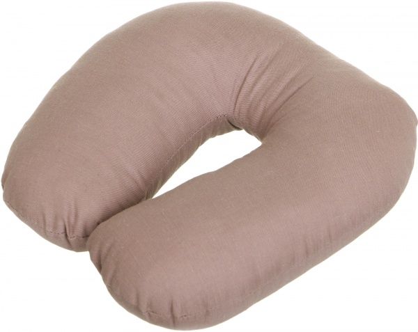 Подушка автомобильная детская бежевая 