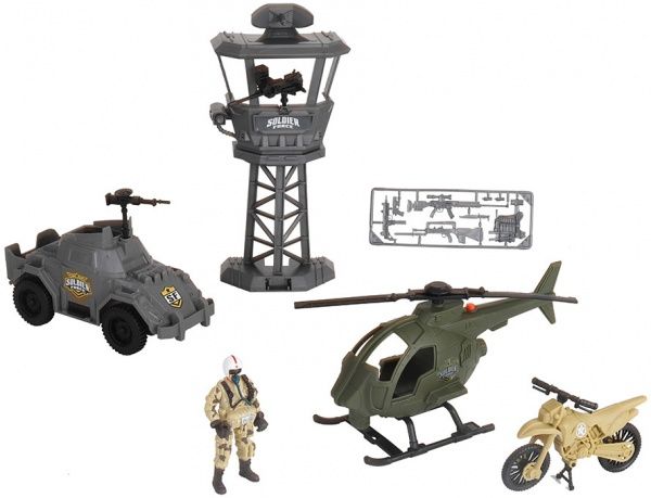 Ігровий набір Chap Mei Солдати Defense Outpost 545053 