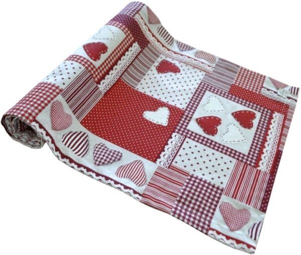 Дорожка на стол Кружево 40x140 см Прованс 