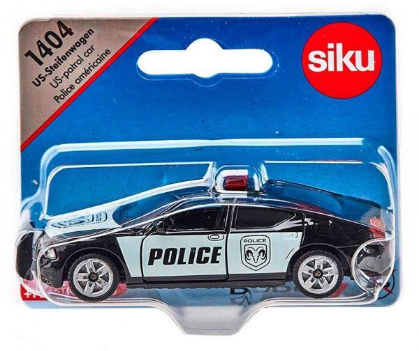 Автомодель Siku 1:55 патрульна США 1404