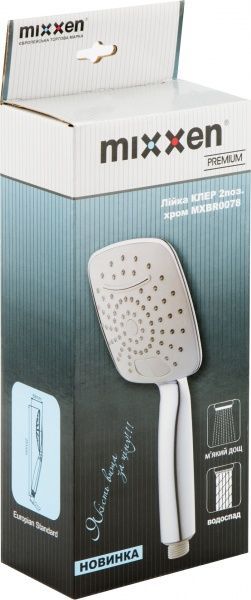 Ручний душ  Mixxen Клер MХBR0078