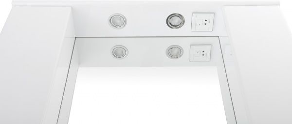 Зеркало со шкафчиком Сансервіс Стандарт Z-100 с двумя пеналами 