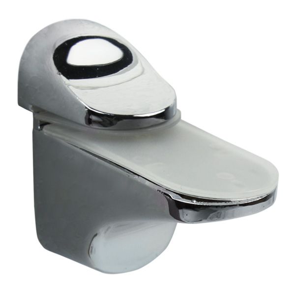 Держатель для полок Smart Туканчик 23x63 мм 81404 хром