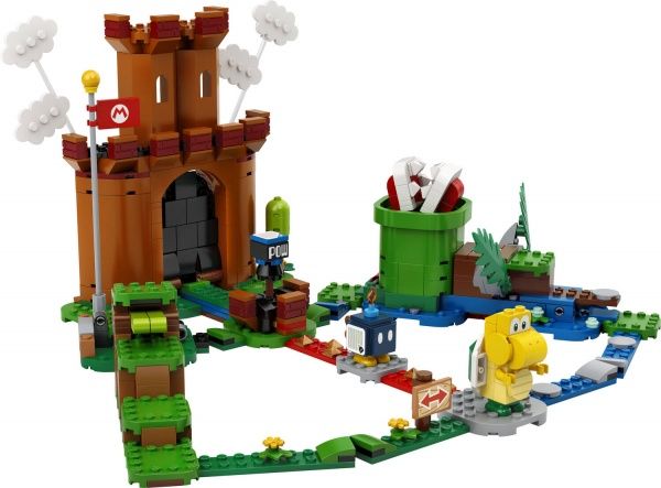 Конструктор LEGO Super Mario Охраняемая крепость. Дополнительный набор 71362