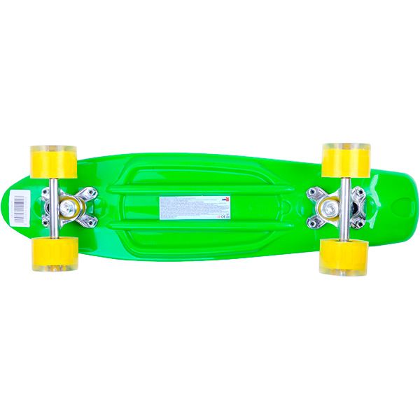 Скейтборд GO Travel LS-P2206GYT LS-P2206GYT зелений