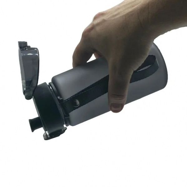 Пляшка для води 560 мл Casno сірий KXN-1115_Grey