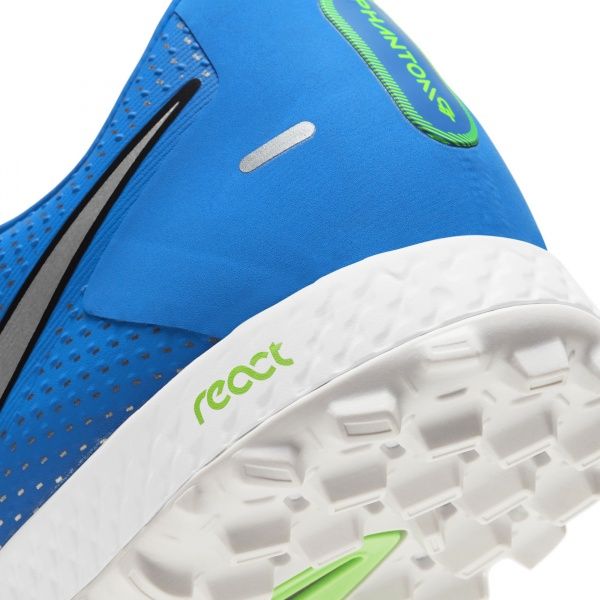 Сороконожки Nike CK8468-400 р. US 9 зеленый