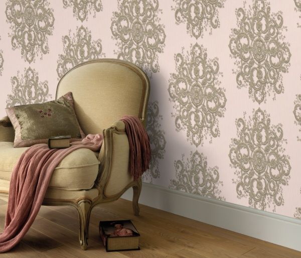 Шпалери вінілові на флізеліновій основі Erismann ELLE 12082-05 1,06x10,05 м 