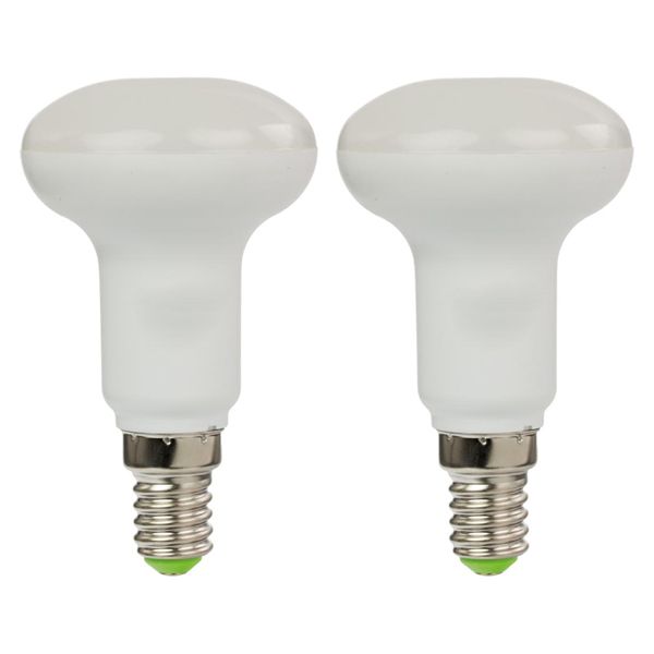 Лампа LED Eurolamp R50 6 Вт E14 4000K 2 шт