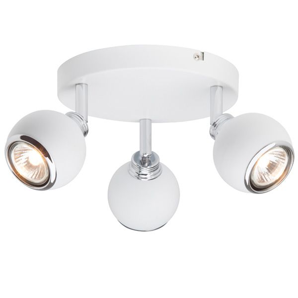 Спот Ina 230V 3х28Вт GU10 белый