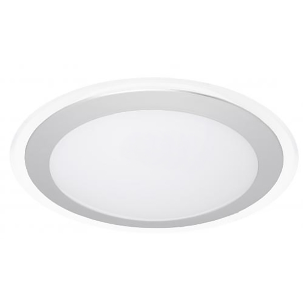 Светильник светодиодный Hopfen ALR 18 Вт белый/серый 5200 К