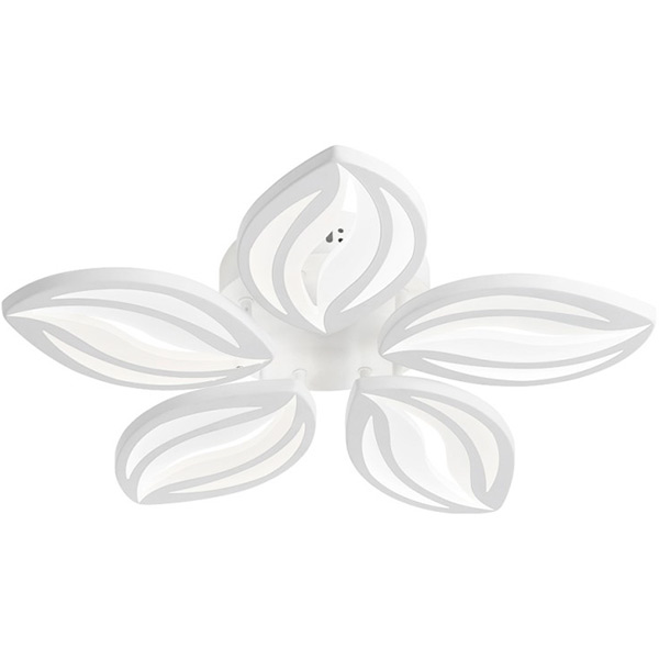 Люстра светодиодная Victoria Lighting Windflower/PL5 з пультом ДК 120 Вт белая