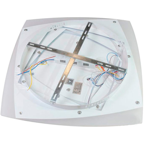 Світильник світлодіодний Светкомплект LED Acrylic 04S 110W RGB WH RC з пультом д/к