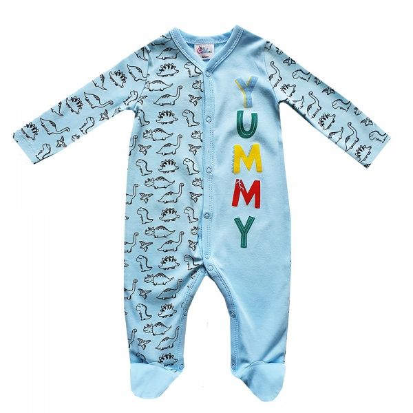 Человечек для мальчика Colibri р.86 голубой B3003 