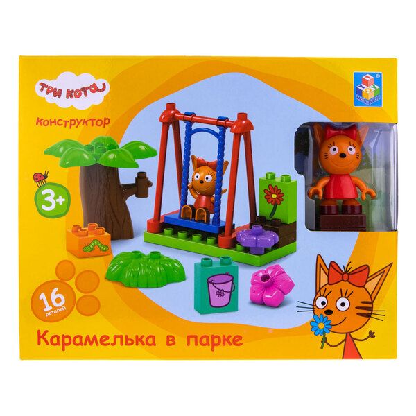 Игровой набор Три кота Карамелька в парке Т19754 