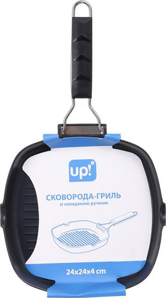 Сковорода-гриль 24x24x4 см BRG024 UP! (Underprice)