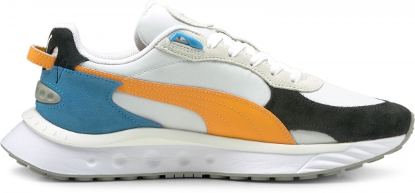 Кроссовки Puma Wild Rider Rollin 38151703 р.40,5 бежевый