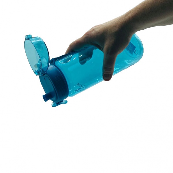 Пляшка спортивна 850 мл Casno блакитний MX-5040_Blue