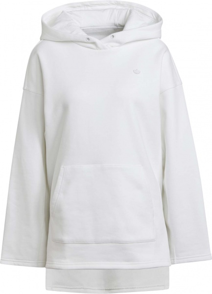 Джемпер Adidas HOODIE H11398 р. 42 білий