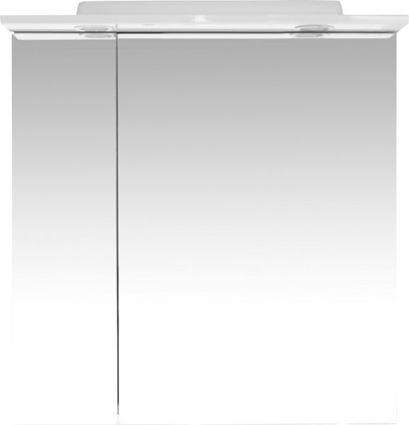 Зеркальный шкаф Мойдодыр Комфорт 3Ш-70 