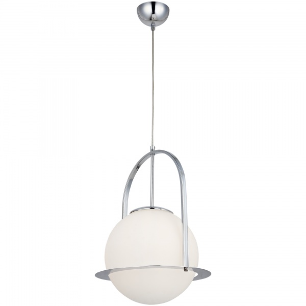 Люстра підвісна Vio Concept by LUCEA Lampon 1x40 Вт Е27 хром 1552-51-21 