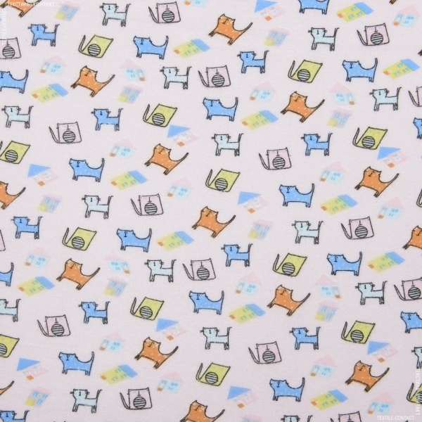 Пелюшка Homeline Коти 90х110 см різнокольоровий 153161 