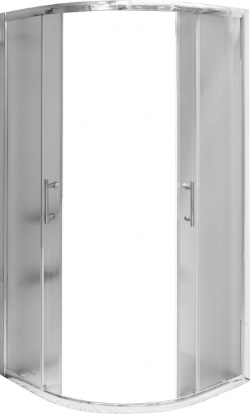 Душевое ограждение Water House полукруглое Modern 90х185 см TB-8001