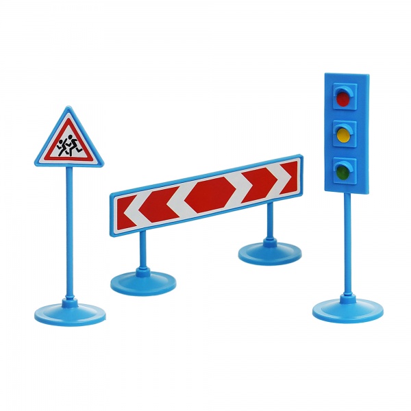 Конструктор ЮНІКА НИК-3 (127 деталей) 0781