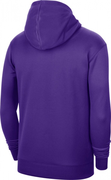 Джемпер Nike LAL M NK DF SPOTLIGHT PO HD DB0904-504 р. 2XL фіолетовий