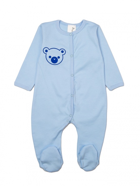 Комбінезон для хлопчика Bambinelli Ведмедик р.80 блакитний 