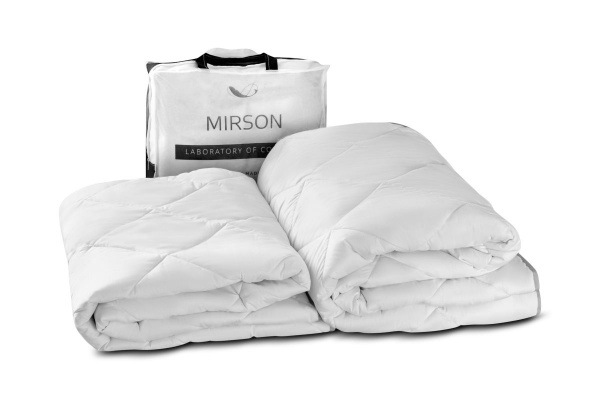 Одеяло Новозеландская шерсть «Экстра Премиум» зима №0787 Bianco (2200000144607) 140x205 см MirSon белый