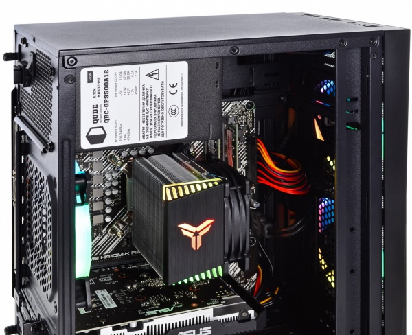 Комп'ютер персональний Artline Gaming (X43v26) black