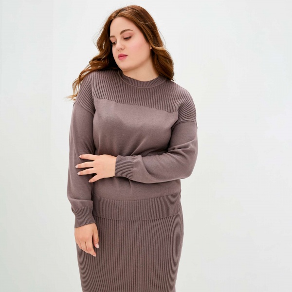 Джемпер Katrin р. L/XL шоколад