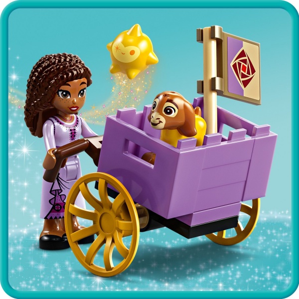 Конструктор LEGO Disney Princess Аша в місті Розас 43223