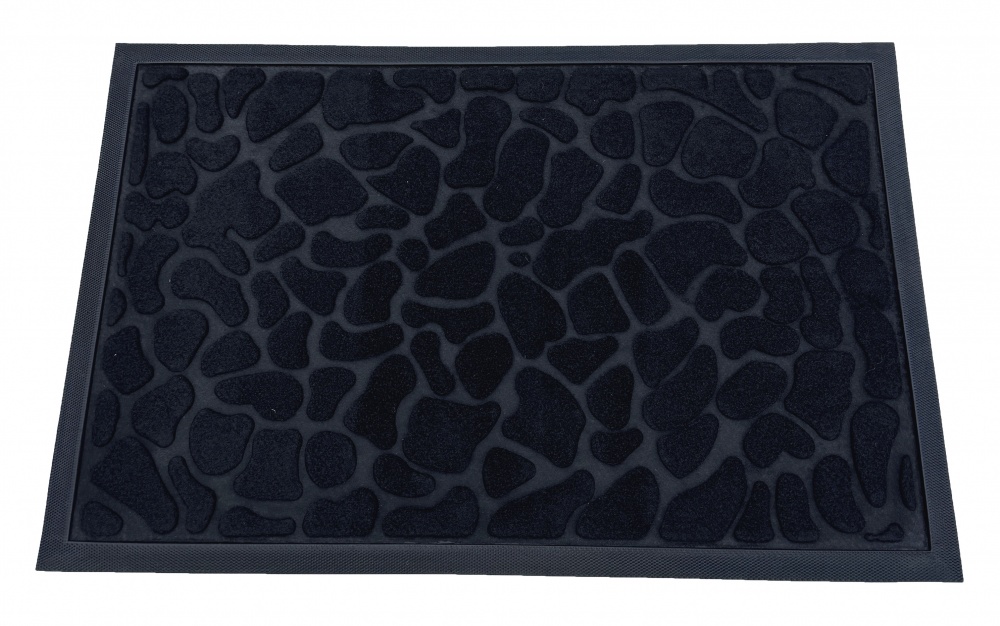 Килимок Relana R06 black 40x60 см